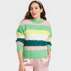 A New Day Brushed Pullover Sweater